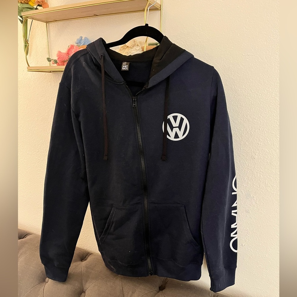 Dark Blue Volkswagen Hoodie